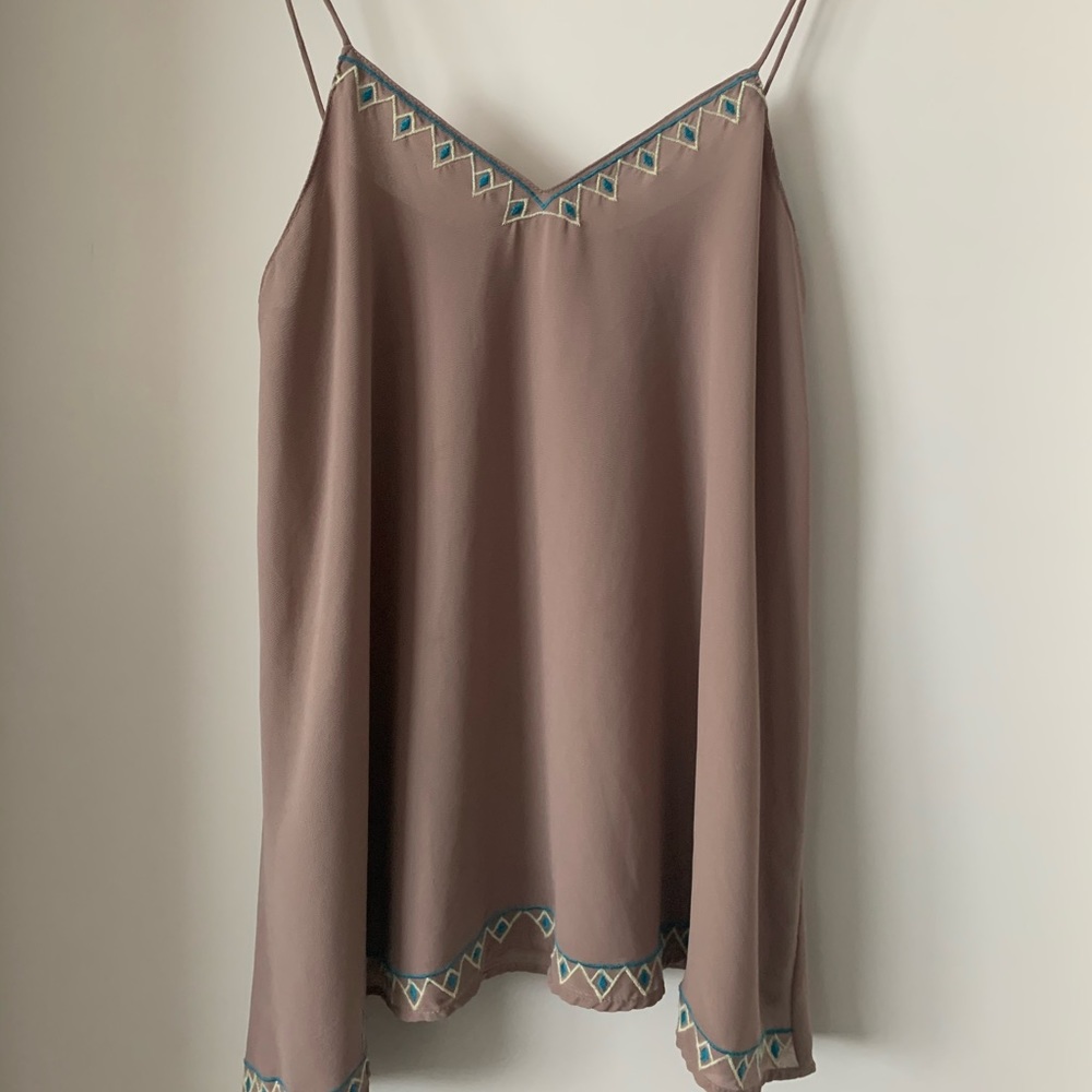 Mauve Tank